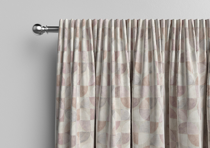 Mosaic Tile, Sweetheart - Made to Measure Curtains - Image 10